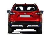 S-Dizayn Nissan Qashqai Krom Arka Difüzör 2 Prç. 2017-2021