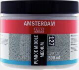 Amsterdam Pumice Middle Medium Süngertaşı Grenli 127 500ml