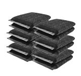 Omniclean UCTM-RBS136 İnox Telli Bulaşık Temizlik Süngeri 12 Adet