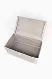 ÇOK AMAÇLI KUTU MEGA PLUS 70x40x30 cm GRİ