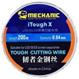 MECHANİC İTOUGH X 0.04 MM EKRAN AYIRMA TELİ 200 METRE