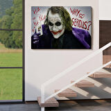 Why so Serious Joker Tablosu-6618