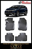 Rizline Honda CR-V 2020 Model 3D Havuzlu Paspas