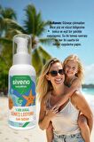 Siveno %100 Doğal Çocuk Güneş Losyonu Leke Karşıtı Antioksidan Nemlendirici Bitkisel Vegan UVA UVB SPF 50+ 100 ml