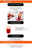 Pürüzsüz Uygulama Sunan Fondöten & Baz Fırçası Radiance Perfect Fit Brush (Red)