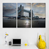 Londra Köprüsü Tablosu-6621