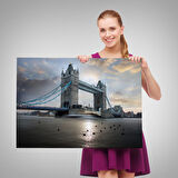 Londra Köprüsü Tablosu-6621