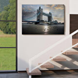 Londra Köprüsü Tablosu-6621