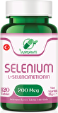 Yurdavit Selenium 200 Mcg 120 Tablet Selenyum L-Selenometionin