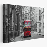 Londra Kırmızı Otobüs Tablosu-6622