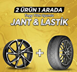 Togg T10x Uyumlu 225/60R18 Dört Mevsim Lastiği 4 Adet Yılı:2025 + CA238018 BP 18"Jant 4 Adet