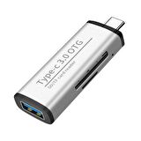 DAYTONA ADS-103 TYPE-C=-USB3.0 OTG VERİ+KART OK AD