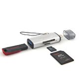 DAYTONA ADS-103 TYPE-C=-USB3.0 OTG VERİ+KART OK AD