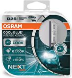 Osram D2S XENON AMPUL COOL BLUE INTENSE +150 FAZLA IŞIK 2 ADET