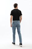 Erkek Likralı Slim Jean Pantolon