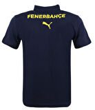 Fenerbahçe Orijinal Lisanslı 2024/25 A Takım Polo Yaka Gri T-Shirt