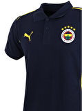 Fenerbahçe Orijinal Lisanslı 2024/25 A Takım Polo Yaka Gri T-Shirt
