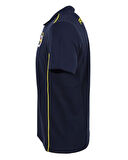 Fenerbahçe Orijinal Lisanslı 2024/25 A Takım Polo Yaka Gri T-Shirt