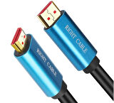 10 METRE GÖRÜNTÜ AKTARIMI İÇİN HDMI TO HDMI VİDEO KABLOSU RİGHTCABLE JWD-02