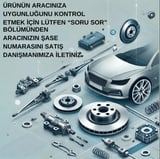 VW Passat B8 Sol Ayna Çerçevesi 2015 Sonrası 3G0857601 - Siyah