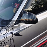 Hyundai Accent Admire Batman Yarasa Ayna Kapağı 2000-2006 Modelleri Arası