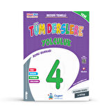Üçgen 4.Sınıf Beceri Temelli Tüm Derslere Yolculuk + Paket Deneme 6+1 -2024