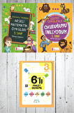 3.Sınıf Okuduğumu Anlıyorum+Neşeli Matematik Öyküleri+ 6 lı Paket Deneme