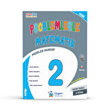 Üçgen 2.Sınıf Beceri Temelli Problemlerle Matematik + Paket Deneme 6+1 -2024