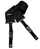 DiMarzio DD2300 Elastic ClipLock Guitar Strap BK -Siyah Gitar Askısı