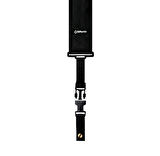 DiMarzio DD2300 Elastic ClipLock Guitar Strap BK -Siyah Gitar Askısı