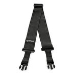 DiMarzio DD2300 Elastic ClipLock Guitar Strap BK -Siyah Gitar Askısı