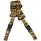 DiMarzio DD 2250 Steve Vai ClipLock Utopia Black & Gold Gitar Askısı
