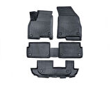 Chery Tiggo 8 Pro 7 Kişilik Havuzlu Paspas 2020+