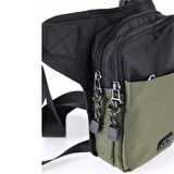 Ççs 31186 Motosiklet Bel Bacak Çanta Yeşil