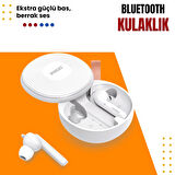Phixi Force S10 TWS Kablosuz Bluetooth Kulaklık | Güçlü Bas, Berrak Ses, Yüksek Ses Kalitesi