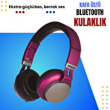 Phixi Force HP900 Bluetooth Kafaüstü Kulaklık - Güçlü Bas ve Yüksek Ses Kalitesi ile Mükemmel Deneyim