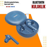 Phixi Force S10 TWS Kablosuz Bluetooth Kulaklık | Güçlü Bas, Berrak Ses, Yüksek Ses Kalitesi