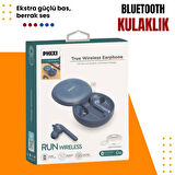 Phixi Force S10 TWS Kablosuz Bluetooth Kulaklık | Güçlü Bas, Berrak Ses, Yüksek Ses Kalitesi