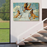 The Triumph of Galatea Detail Tablosu-6634