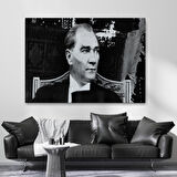 Keskin Bakışlı Atatürk Tablosu-6635