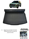 Sahler Jaecoo 7 4x4 2024+ Uyumlu 4.5d Premium Havuzlu Oto Paspas ve Liner Marka 3D Bagaj Havuzu
