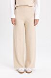 DeFacto Triko Pantolon Straight Fit Geniş Bol Paça C2088AX24SPBG662