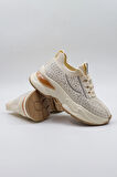 Kriste Bell Sneaker Kadın Spor Ayakkabı KB004545 Bej