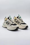 Kriste Bell İthal Kadın Sneakers Spor Ayakkabı KB0052 Siyah Beyaz