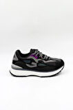 Kriste Bell Sneaker Kadın Spor Ayakkabı  KB55105 Siyah Multi