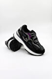 Kriste Bell Sneaker Kadın Spor Ayakkabı  KB55105 Siyah Multi