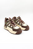 Kriste Bell İthal Sneaker Kadın Spor Ayakkabı  KB0033 Kahve