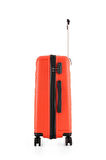 ÇÇS Trolley Polipropilen Unisex Büyük Boy Valiz ÇÇS5225 Turuncu
