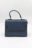 Kriste Bell Özel Seri İthal Kadın El ve Çapraz Çanta KB 26760 - Mavi