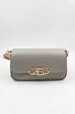 Kriste Bell Çapraz Askılı Kadın Çanta KB 7217 - Gri